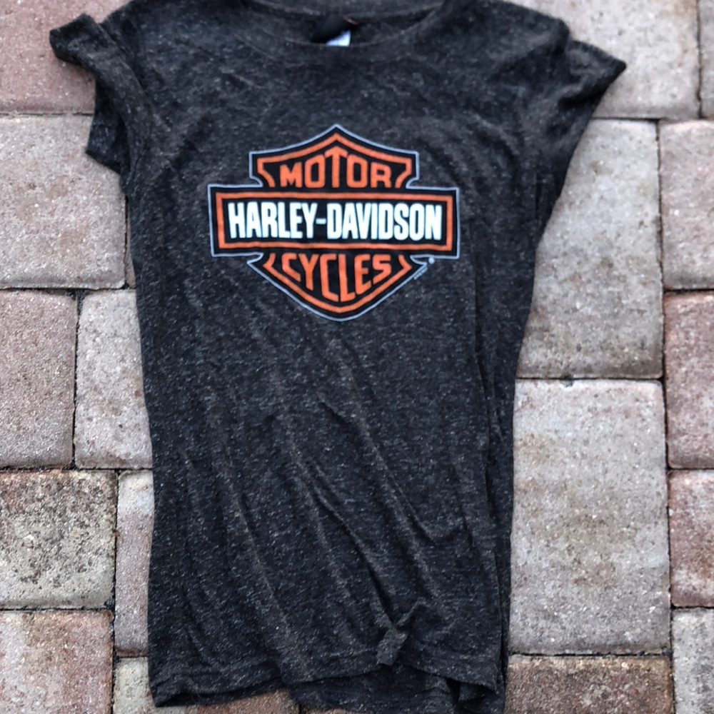 Womens Harley Davidson t-shirt